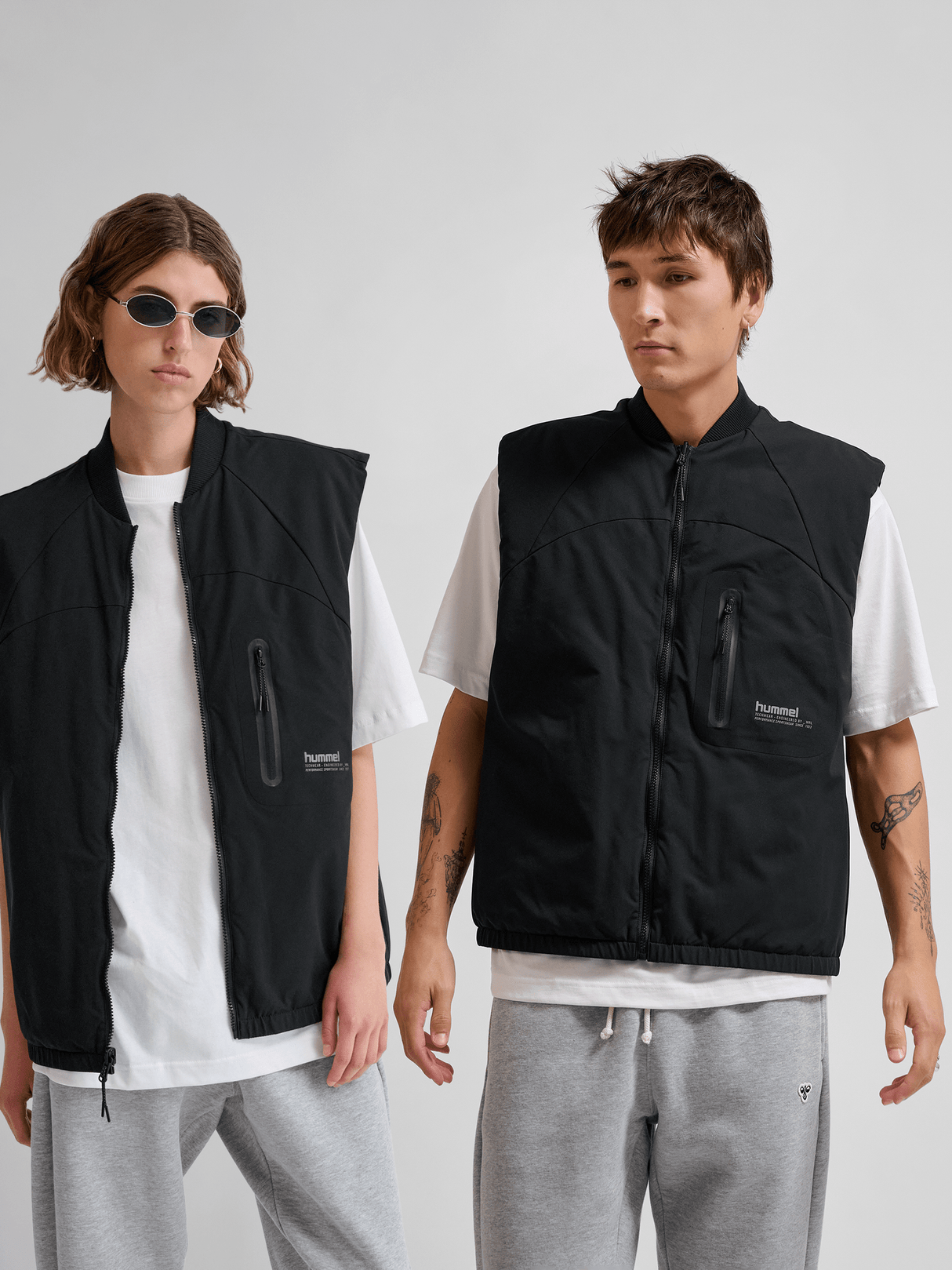 hummel Unisex Tech Padded Vest-1