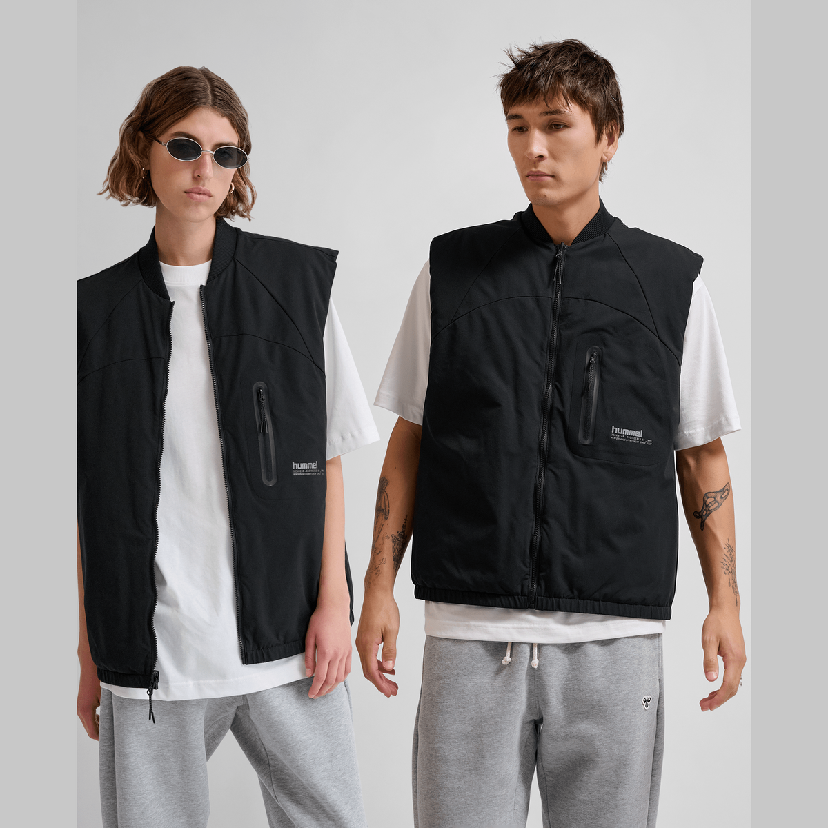hummel Unisex Tech Padded Vest-1