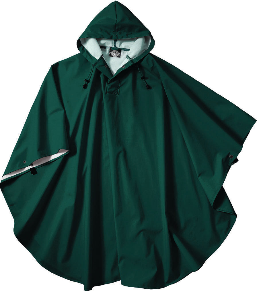 Charles River Men's Pacific Poncho Mens Apparel Jackets & Vests