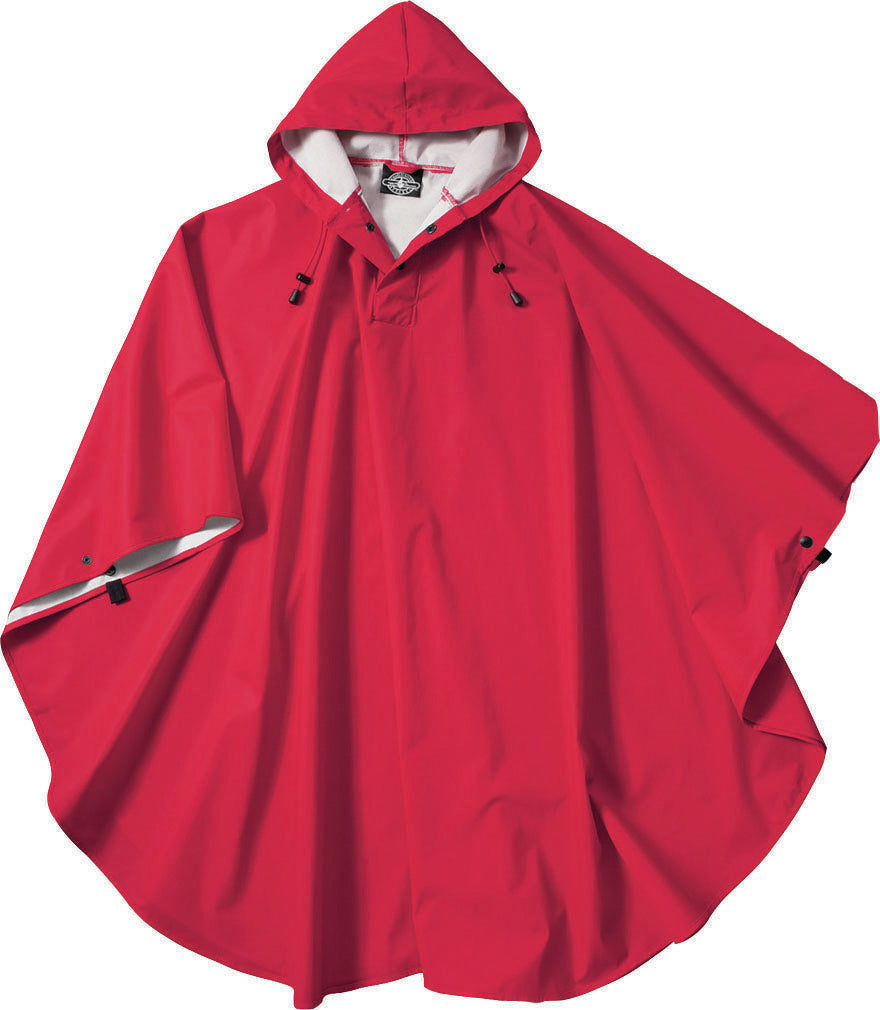 Charles River Men's Pacific Poncho Mens Apparel Jackets & Vests