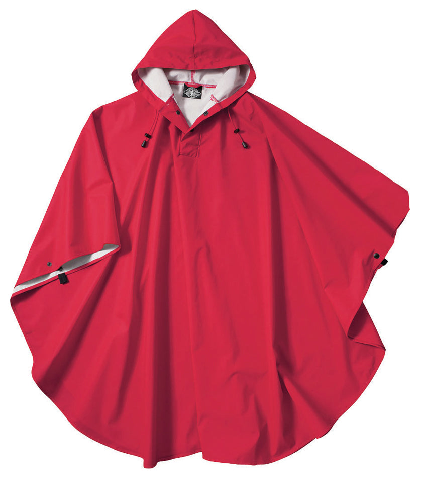Charles River Men's Pacific Poncho Mens Apparel Jackets & Vests