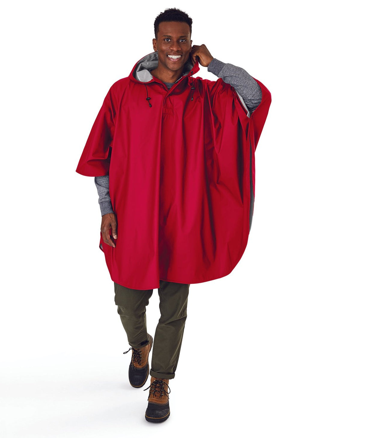 Charles River Men's Pacific Poncho Mens Apparel Jackets & Vests