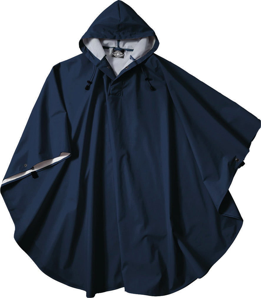 Charles River Men's Pacific Poncho Mens Apparel Jackets & Vests