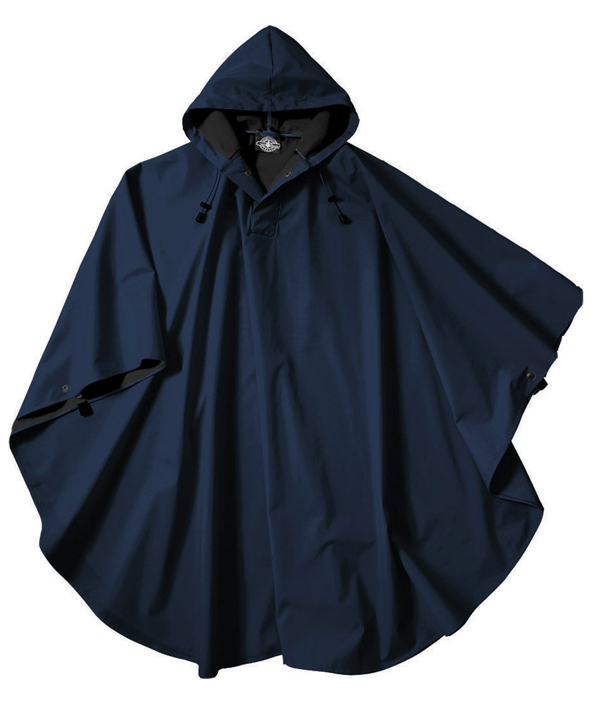 Charles River Men's Pacific Poncho Mens Apparel Jackets & Vests