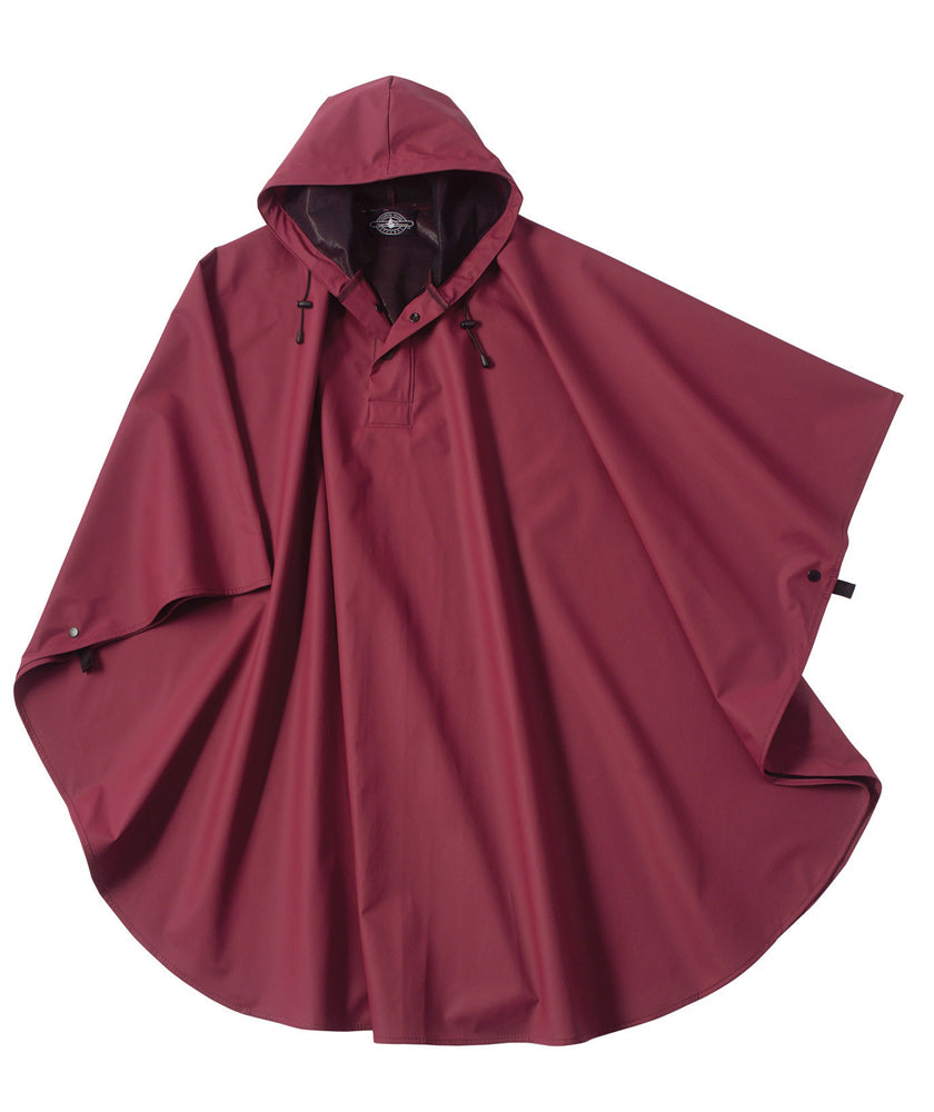 Charles River Men's Pacific Poncho Mens Apparel Jackets & Vests