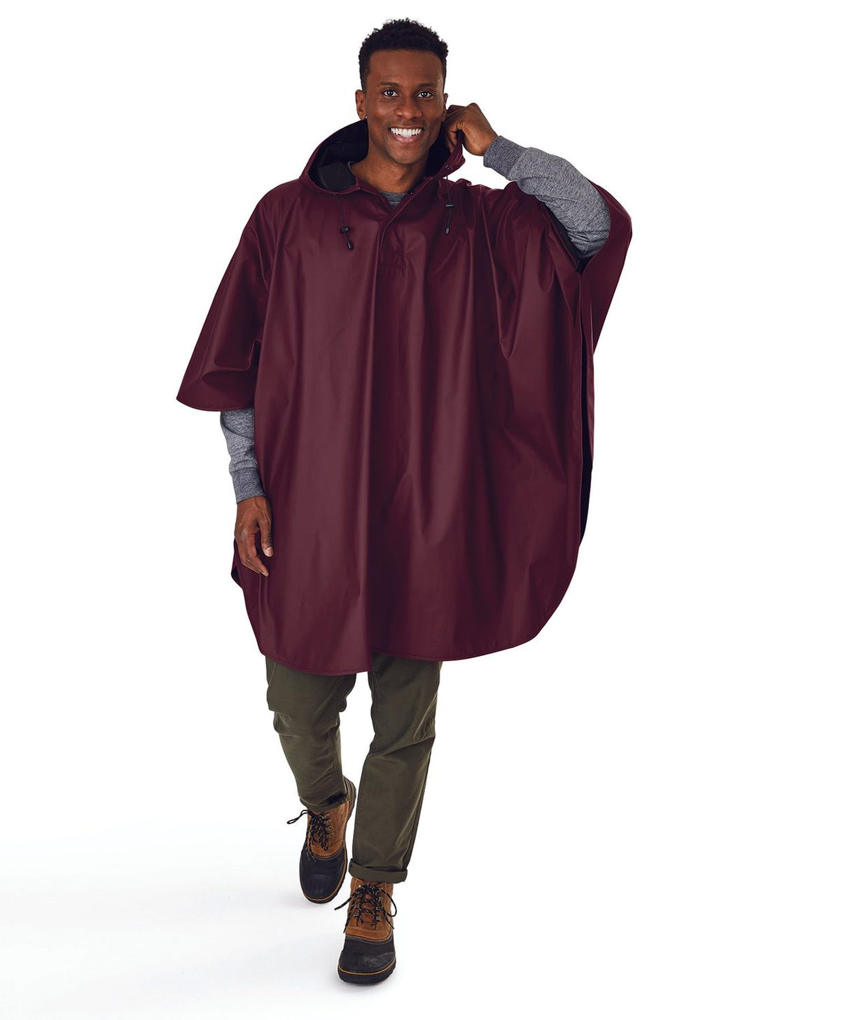 Charles River Men's Pacific Poncho Mens Apparel Jackets & Vests