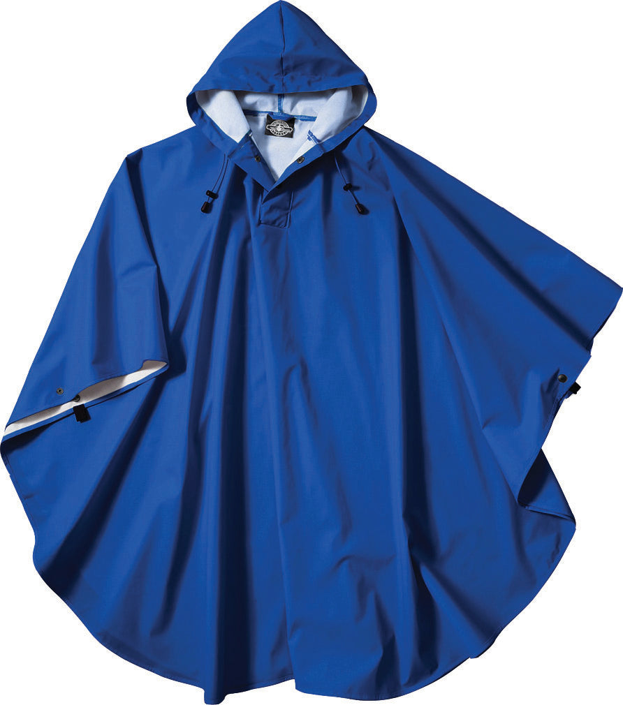 Charles River Men's Pacific Poncho Mens Apparel Jackets & Vests