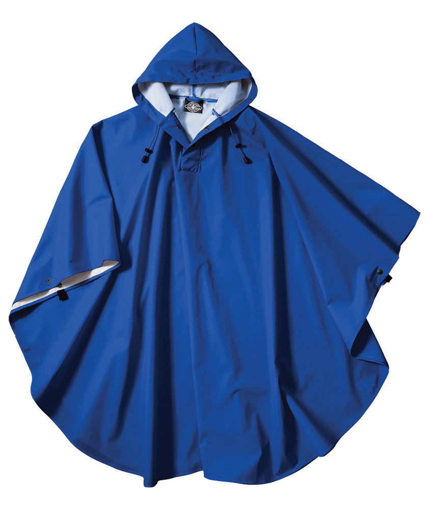 Charles River Men's Pacific Poncho Mens Apparel Jackets & Vests