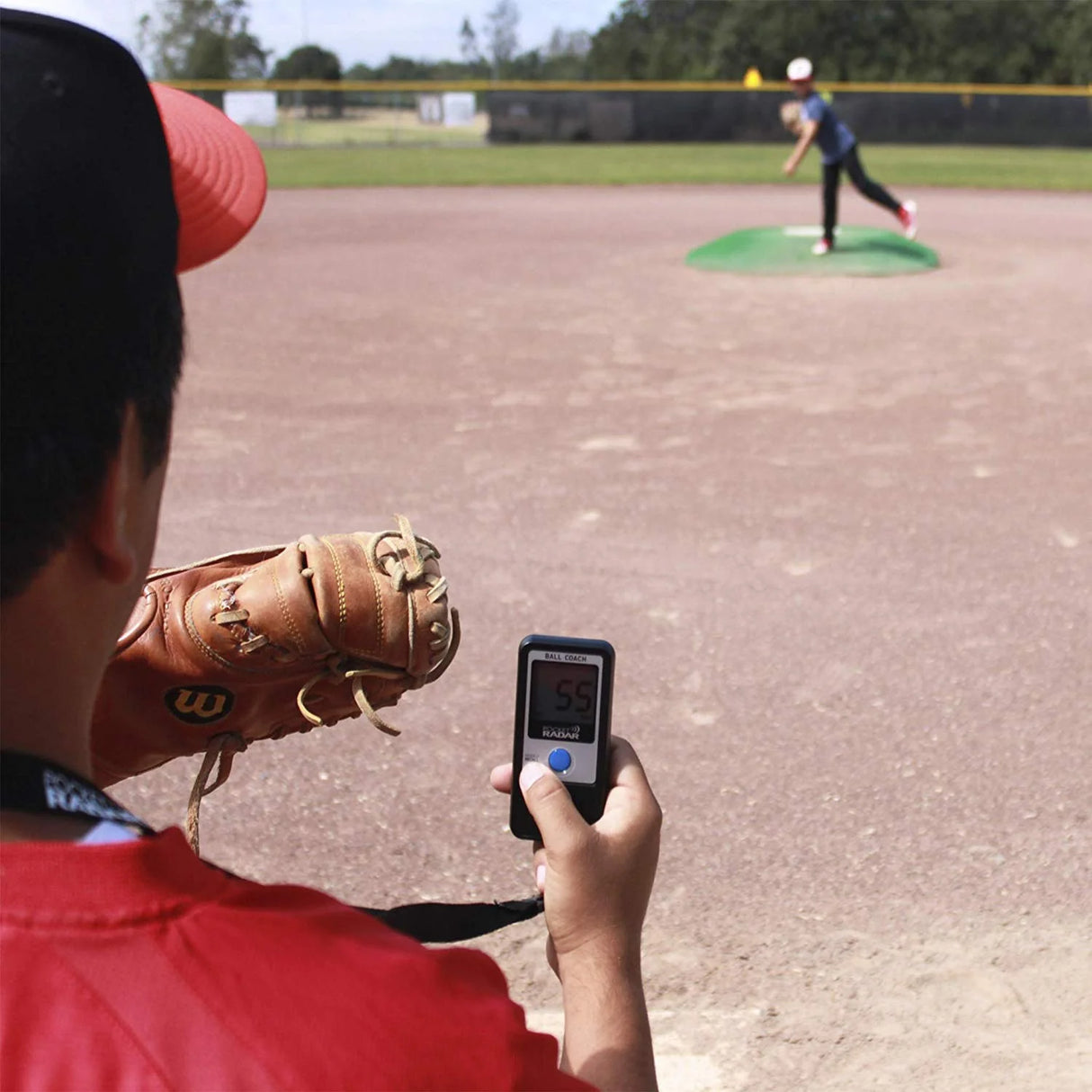 Markwort Ball Coach Pro-Level Speed Radar Gun-3