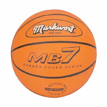 Markwort 29.5 " Orange Rubber Basketball