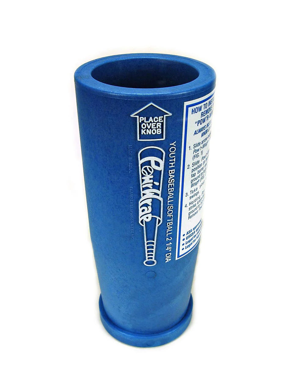 Grand West Enterprise Pow'r Youth Wrap Bat Weight 16 oz.-2
