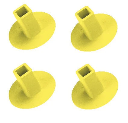 Markwort Receptacle Plugs - 4 Pack