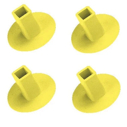 Markwort Receptacle Plugs - 4 Pack