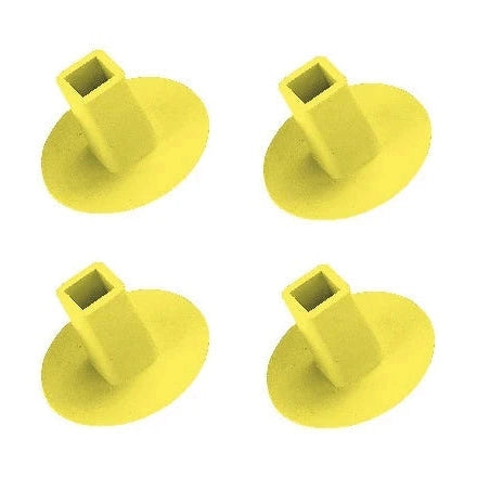 Markwort Receptacle Plugs - 4 Pack