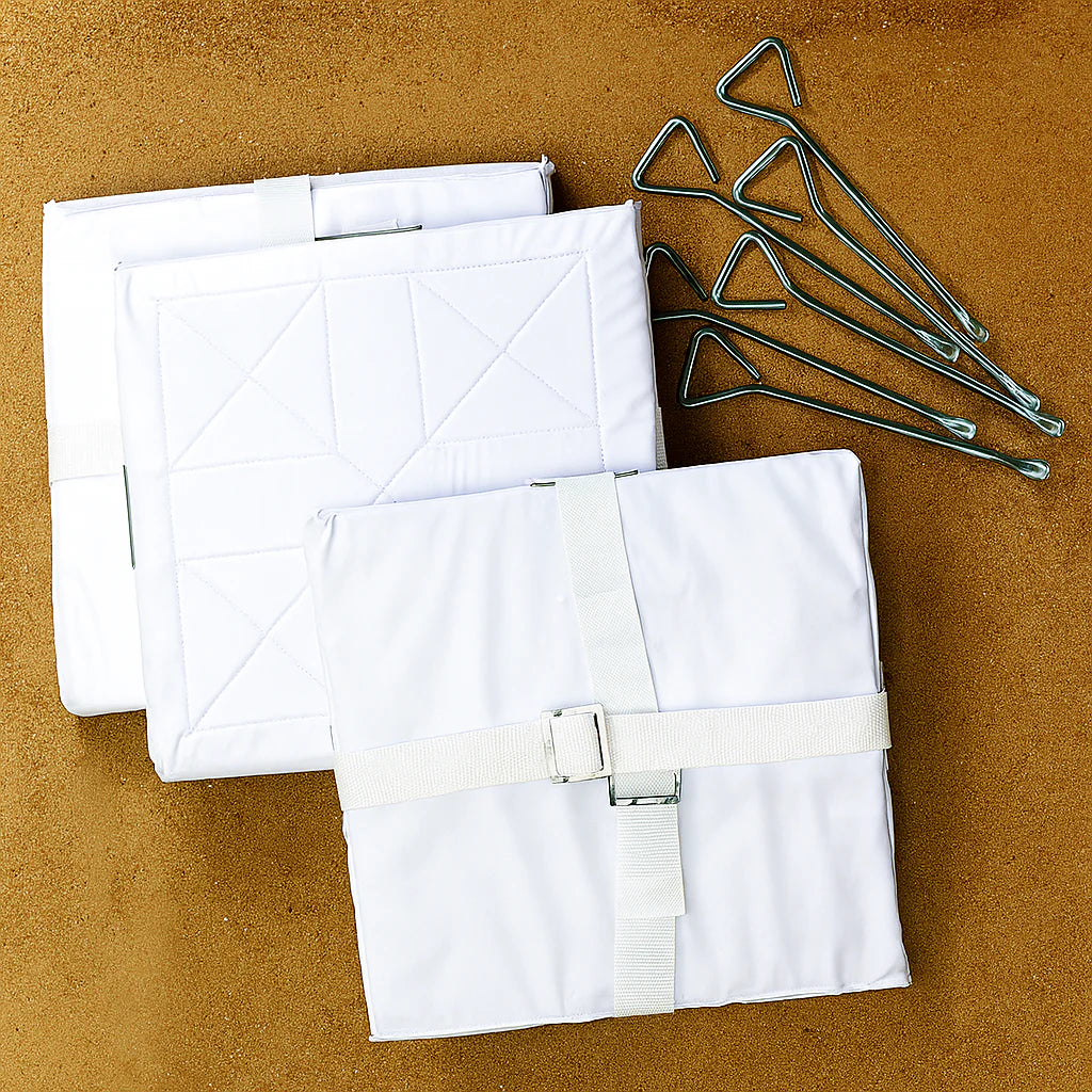 Markwort Youth Sandlot Bases 14x14x1 - 3 Pcs