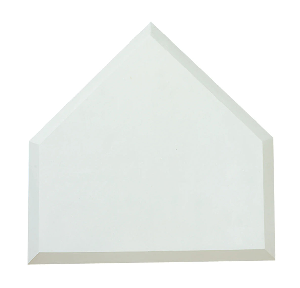 Markwort Throw Down Home Plate with Beveled Sides