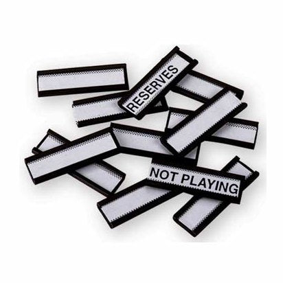 Markwort Player ID Magnet Tabs - Set of 100