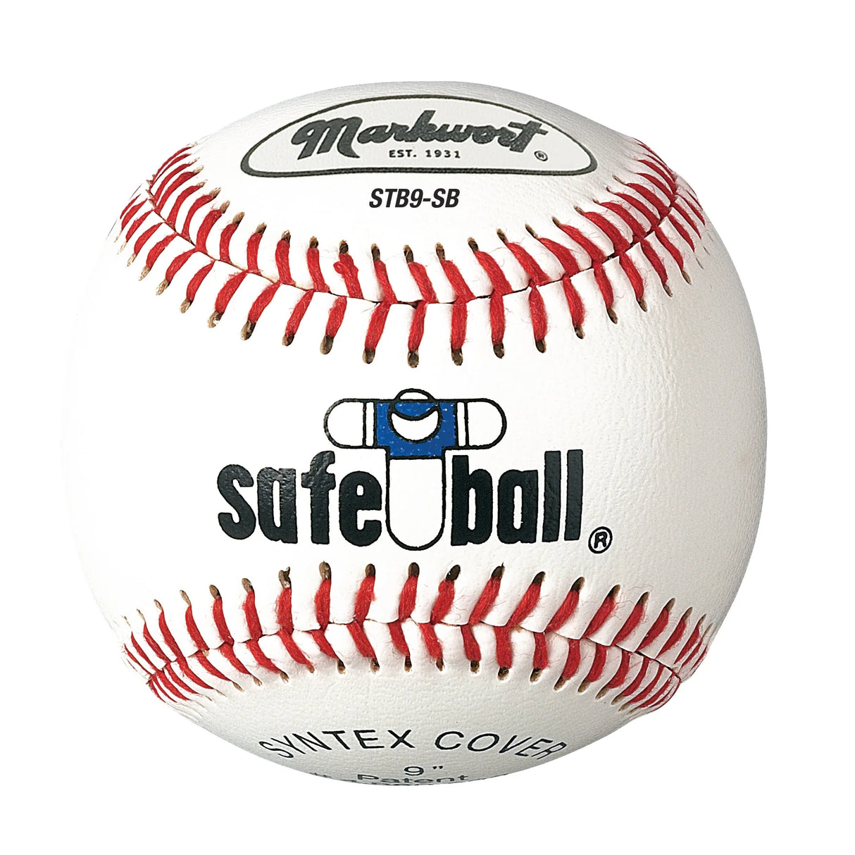 Markwort White 9" Safe-T-Ball 3.5 oz. Baseball - Dozen