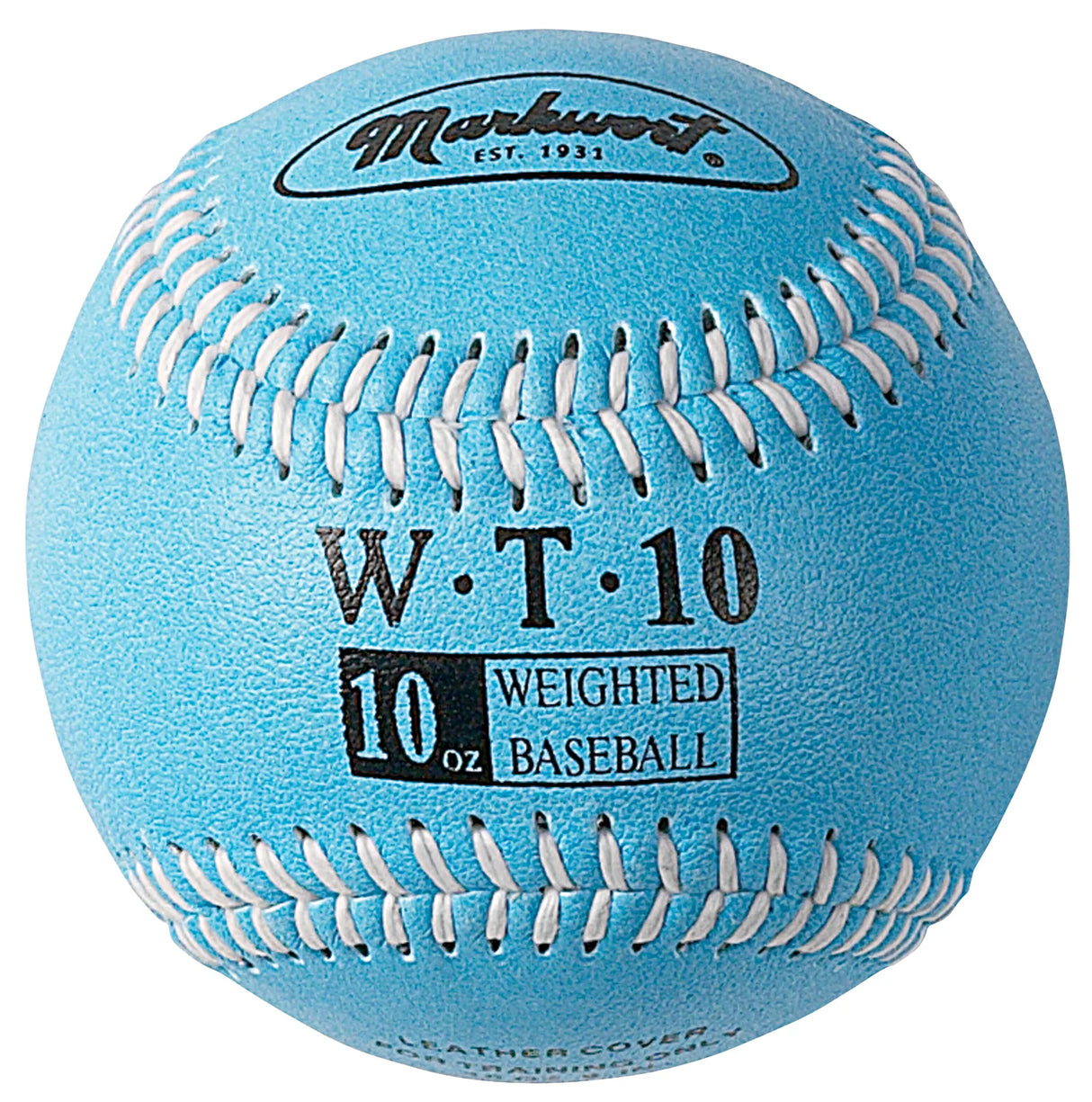 Markwort Weighted Leather Baseballs - 2 oz.-12 oz.