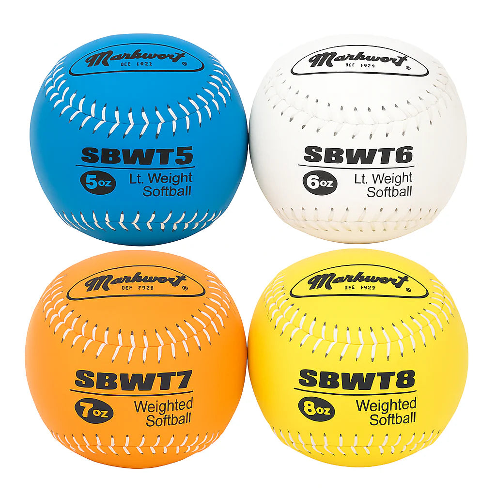 Markwort Weighted Softball Set 5-6-7-8 oz-1