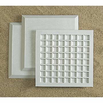 Markwort Throwdown Bases White - 3 Piece