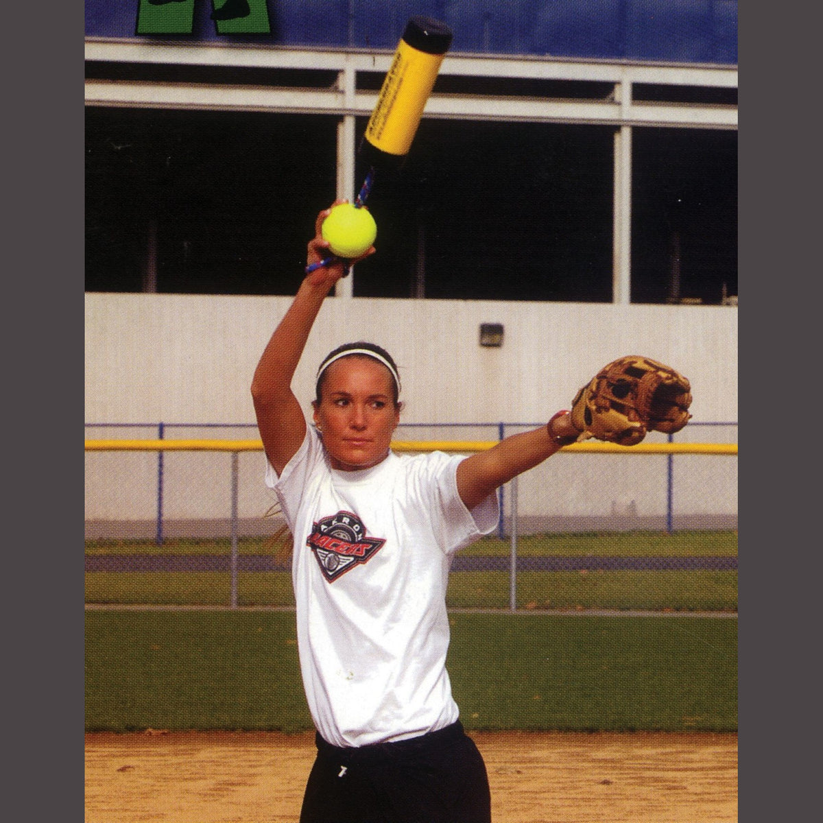 MarkwortXelerator Fastpitch Pitching Trainer-2