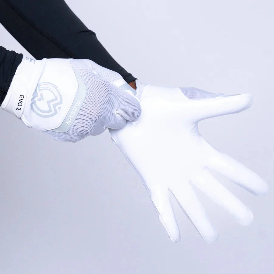 Massov Men's EVO2 Football Flag Football Gloves