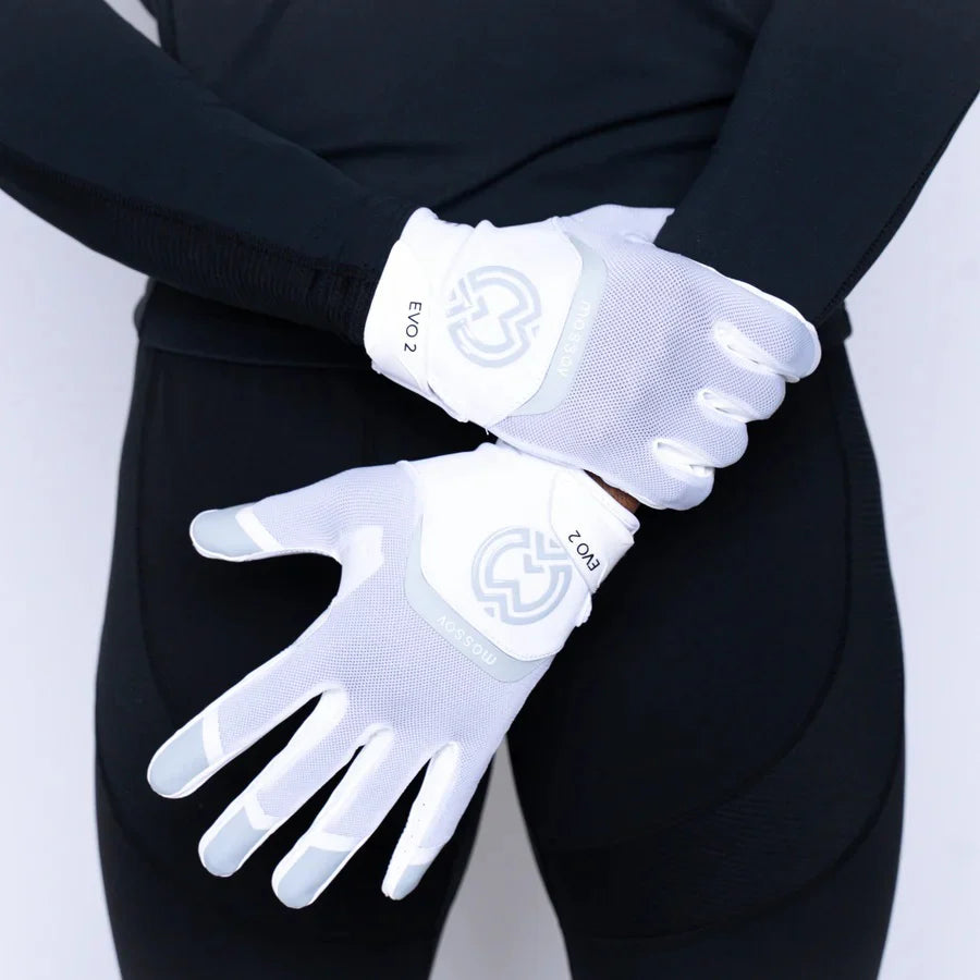 Massov Men's EVO2 Football Flag Football Gloves-3