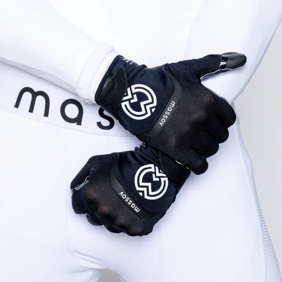 Massov Men's EVO2 Football Flag Football Gloves-5