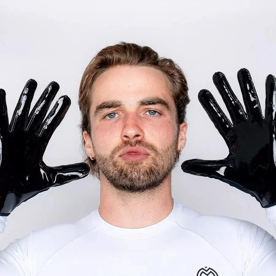 Massov Men's EVO2 Football Flag Football Gloves-7