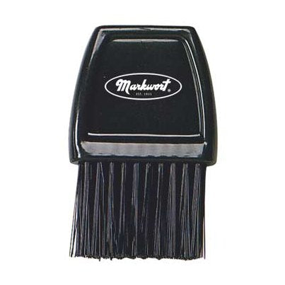 Markwort Umpire Plastic Brush Black Carded