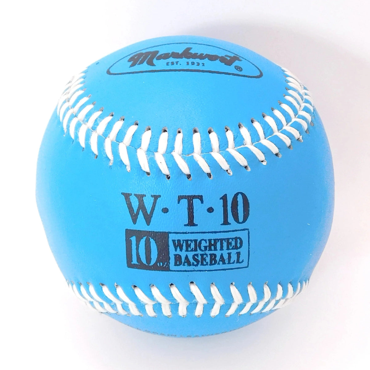 Markwort Weighted Baseball Set - Leather Cover 7-8-9-10-11-12 oz.-2