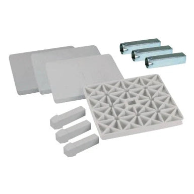 Markwort Molded Pro Bases 15x15x2.5 - Set of 3
