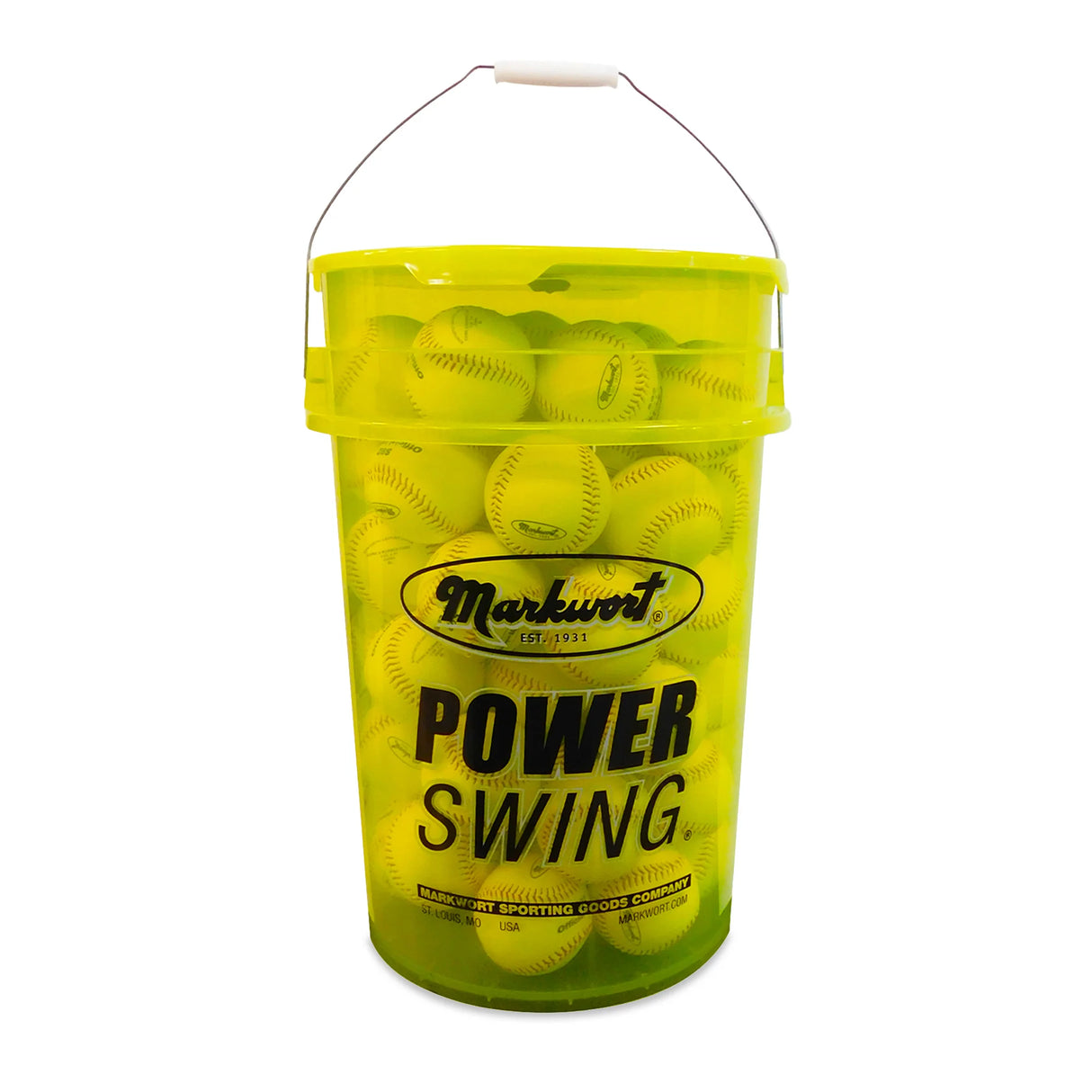Markwort Powerswing S92 Ball Bucket - 5 Dozen-1