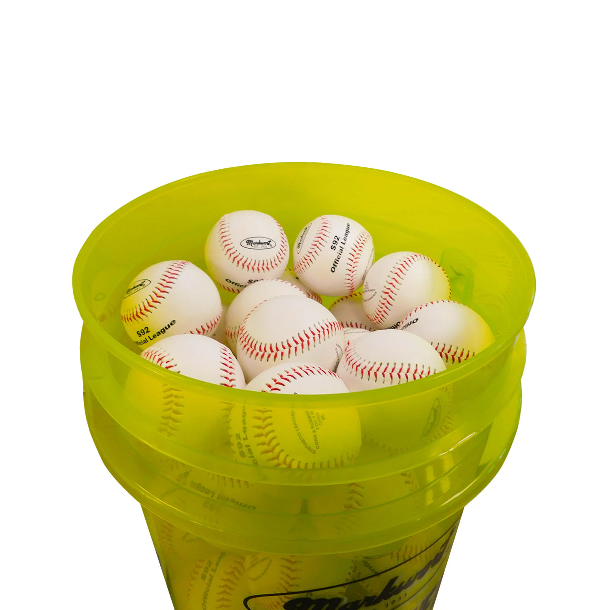 Markwort Powerswing S92 Ball Bucket - 5 Dozen-2
