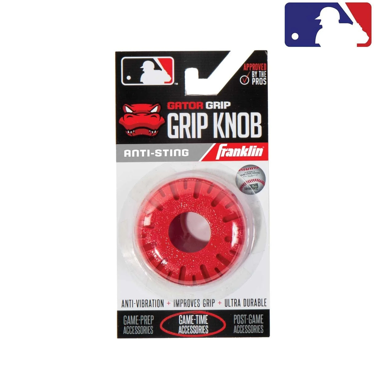 Franklin Sports Baseball Bat Gator Grip-4