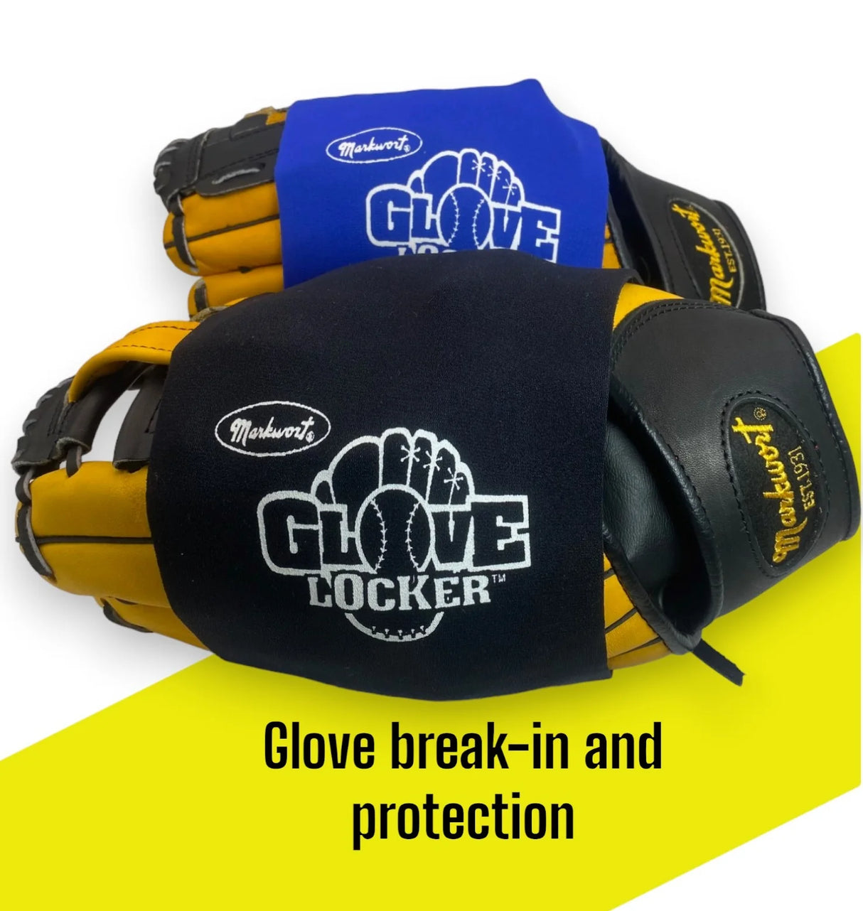 Markwort Glove Locker Ball Glove Break-In & Maintenance Kit-4