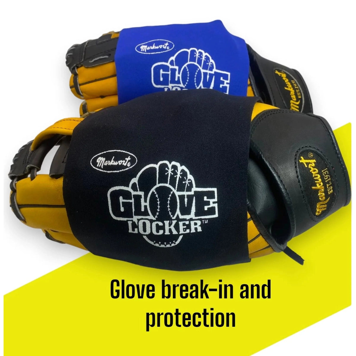 Markwort Glove Locker Ball Glove Break-In & Maintenance Kit-4