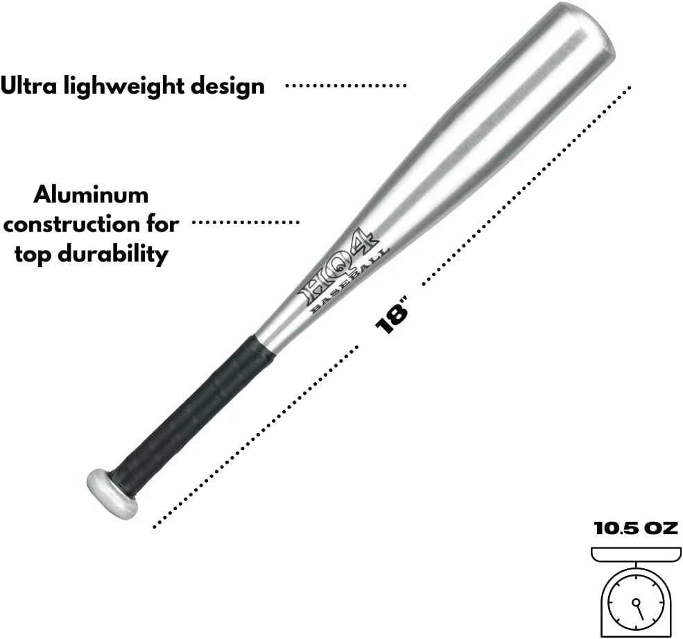 Markwort Aluminum 18" 10.5 oz. One Hand Training Bat-3