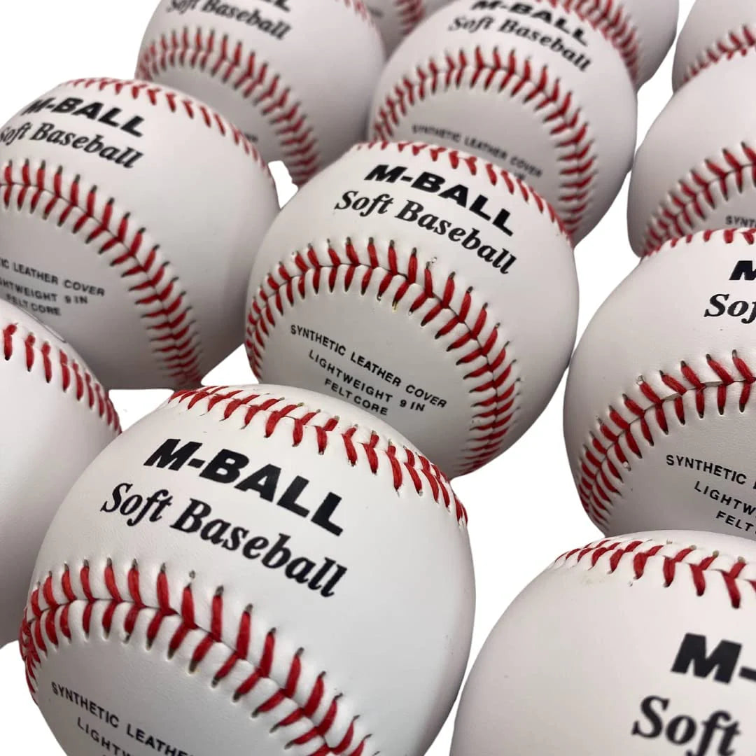 Markwort 9" Soft Lightweight 2.5 oz. Baseball - Dozen-2
