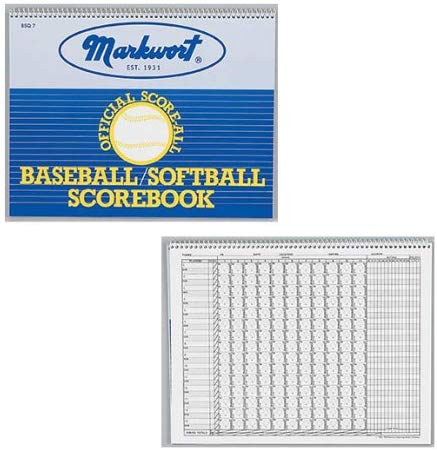 Markwort Baseball & Softball Scorebook