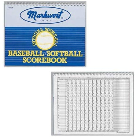 Markwort Baseball & Softball Scorebook