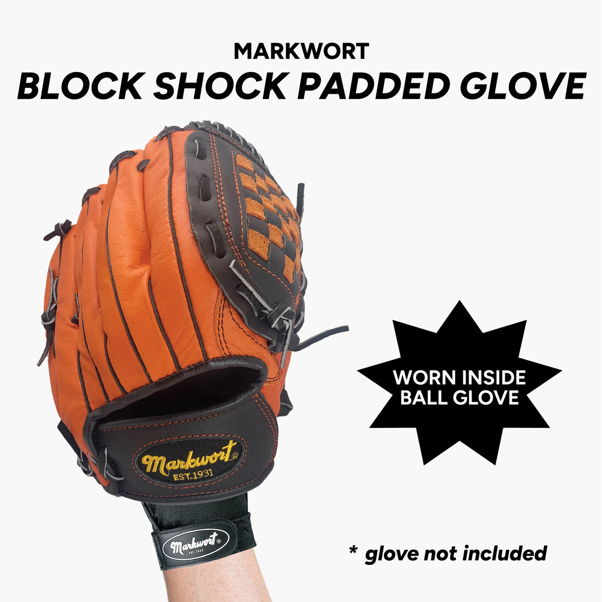Blockshock Adult Absorbing Glove Right-4