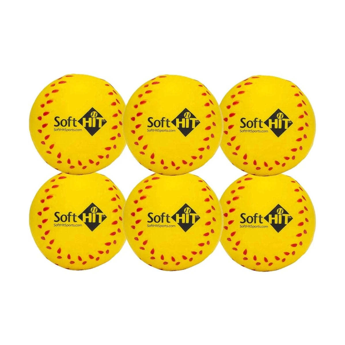 Todd Walters/Insider Bat Soft Hit Baseballs-3