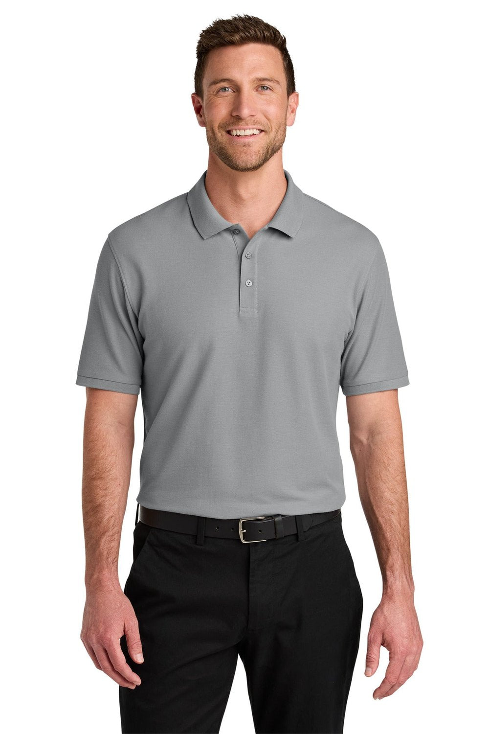 Port Authority Men's Tall Wearever Signature Pique Polo TLK200 Mens Apparel Shirts & Tops
