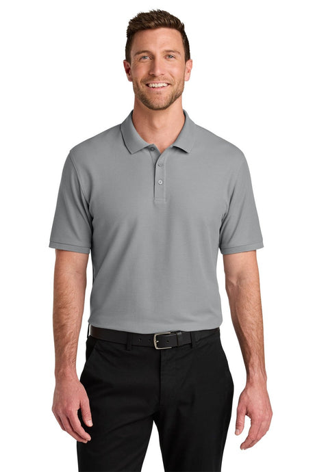 Port Authority Men's Tall Wearever Signature Pique Polo TLK200 Mens Apparel Shirts & Tops
