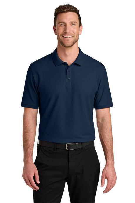 Port Authority Men's Tall Wearever Signature Pique Polo TLK200 Mens Apparel Shirts & Tops
