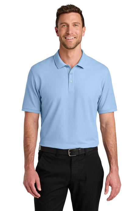 Port Authority Men's Tall Wearever Signature Pique Polo TLK200 Mens Apparel Shirts & Tops