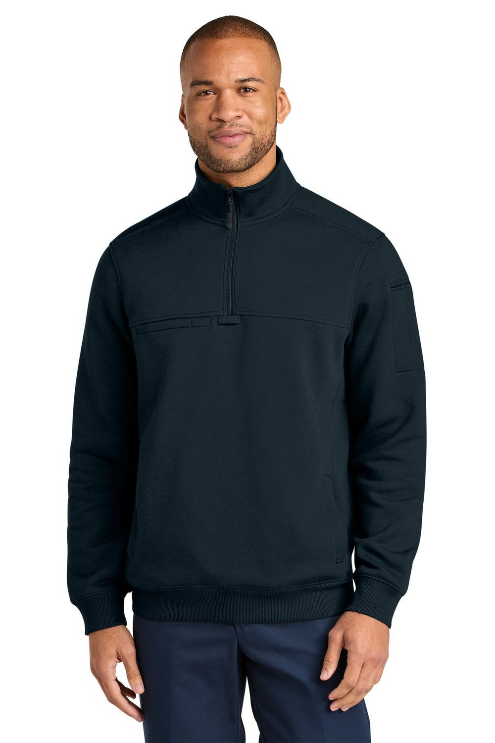 CornerStone Men's 12-Oz. Tough Fleece Job Shirt CSF635 Mens Apparel Sweatshirts & Fleece