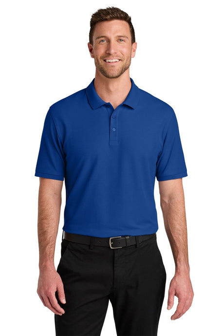 Port Authority Men's Tall Wearever Signature Pique Polo TLK200 Mens Apparel Shirts & Tops